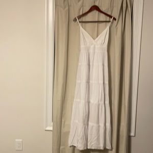 White Maxi Dress
